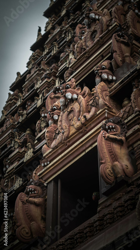 Tempel in Sri Lanka 
