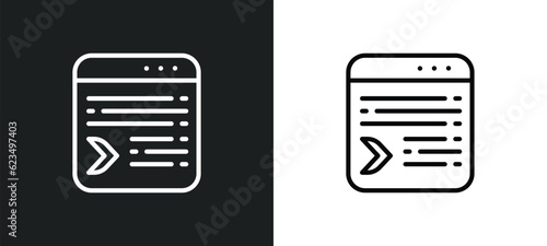 selective icon isolated in white and black colors. selective outline vector icon from user interface collection for web, mobile apps and ui.