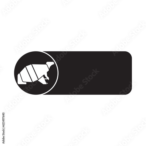 Concrete Mixer Truck Construction Logo Vector Template