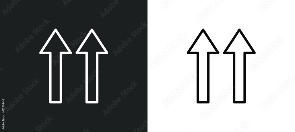 up side icon isolated in white and black colors. up side outline vector icon from user interface collection. collection for web, mobile apps and ui. up side icon isolated in white and black colors. up side outline vector icon from user interface collection. collection for web, mobile apps and ui.