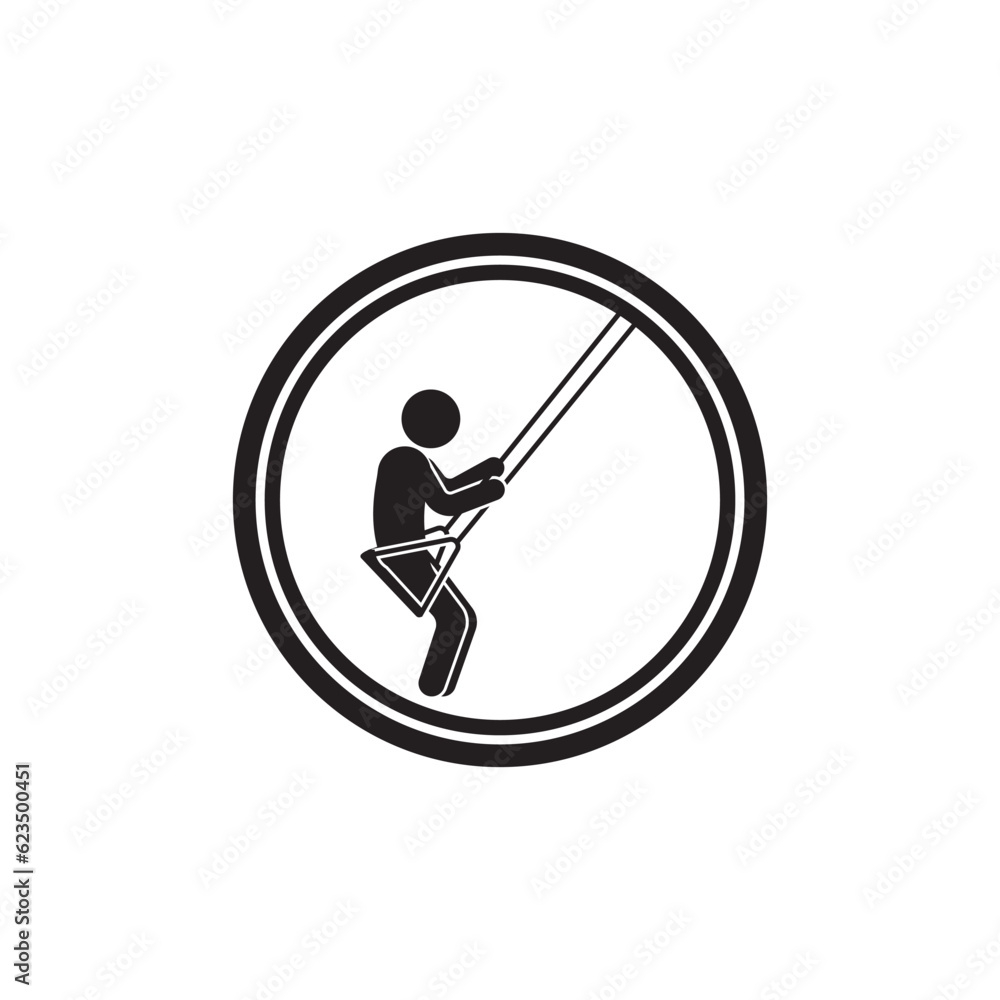 swing icon vector illustration symbol design swing icon vector illustration symbol design