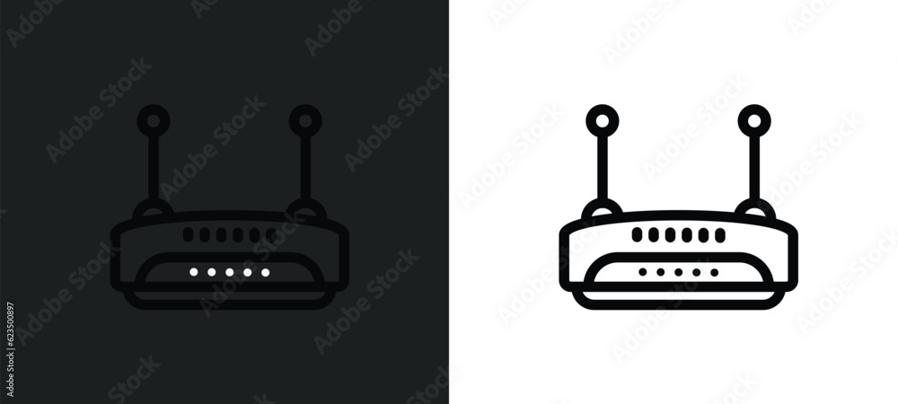 wireless transmitter icon isolated in white and black colors. wireless transmitter outline vector icon from technology collection for web, mobile apps and ui. wireless transmitter icon isolated in white and black colors. wireless transmitter outline vector icon from technology collection for web, mobile apps and ui.