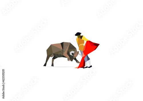 full color matador logo