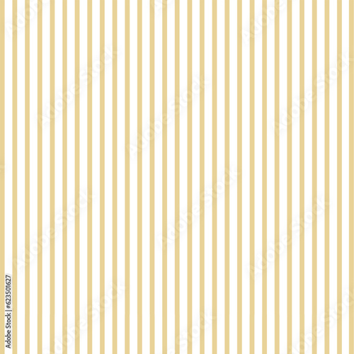 Seamless pattern gold or yellow stripes. Vertical pattern stripe abstract background vector.Doodle for flyers, shirts and textiles. Vector illustration