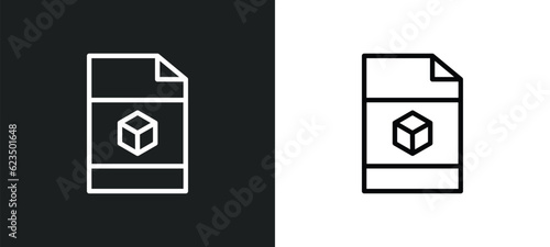 cad icon isolated in white and black colors. cad outline vector icon from technology collection for web, mobile apps and ui.