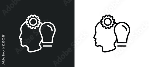 humanpictos icon isolated in white and black colors. humanpictos outline vector icon from startup stategy and collection for web, mobile apps and ui.