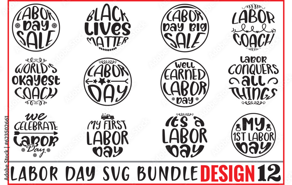 Labor Day SVG Bundle