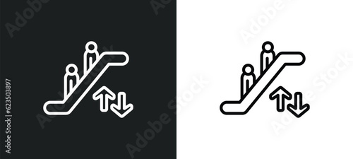or icon isolated in white and black colors. or outline vector icon from signs collection for web, mobile apps and ui.