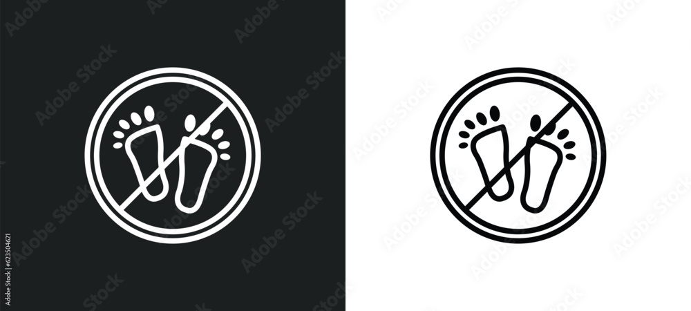 no step icon isolated in white and black colors. no step outline vector icon from signs collection for web, mobile apps and ui. no step icon isolated in white and black colors. no step outline vector icon from signs collection for web, mobile apps and ui.