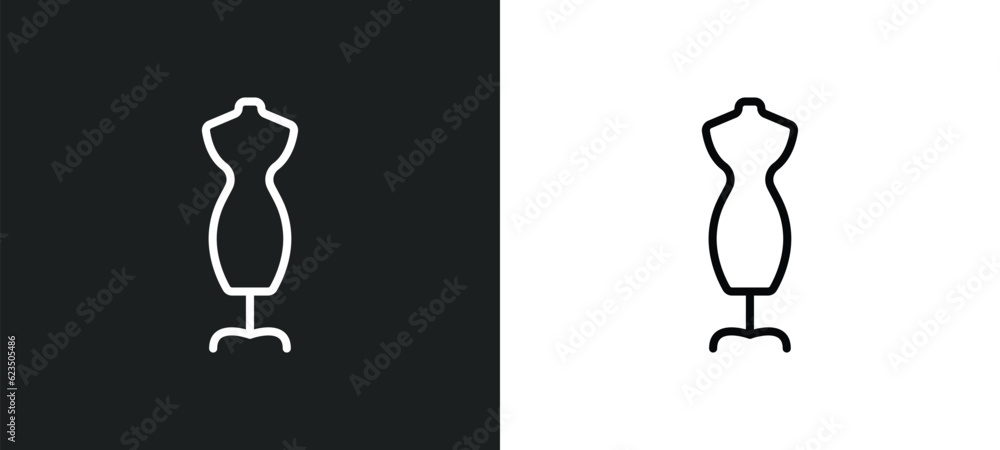 dummy icon isolated in white and black colors. dummy outline vector icon from sew collection for web, mobile apps and ui. dummy icon isolated in white and black colors. dummy outline vector icon from sew collection for web, mobile apps and ui.
