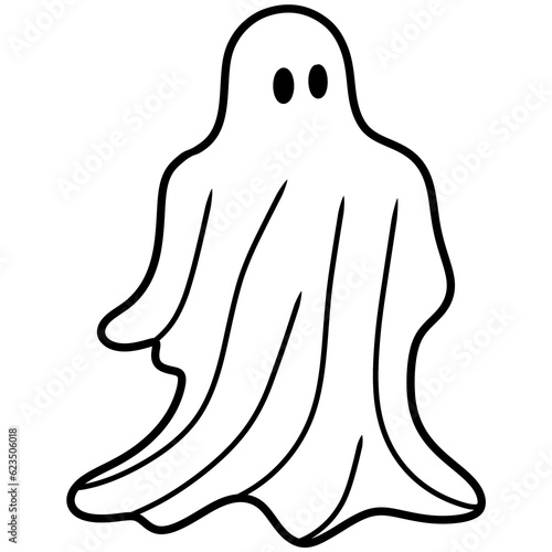 Ghost devil shade halloween