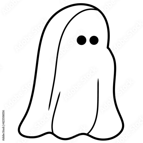 Ghost devil shade halloween