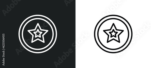 anglican icon isolated in white and black colors. anglican outline vector icon from religion collection for web, mobile apps and ui.