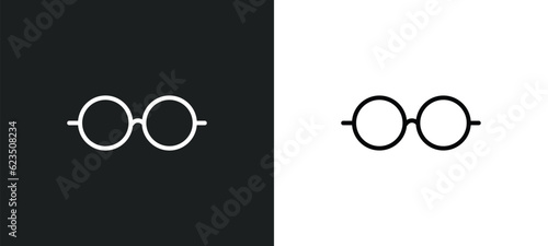 couple of glasses icon isolated in white and black colors. couple of glasses outline vector icon from people collection for web, mobile apps and ui.