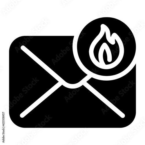 Alert glyph icon