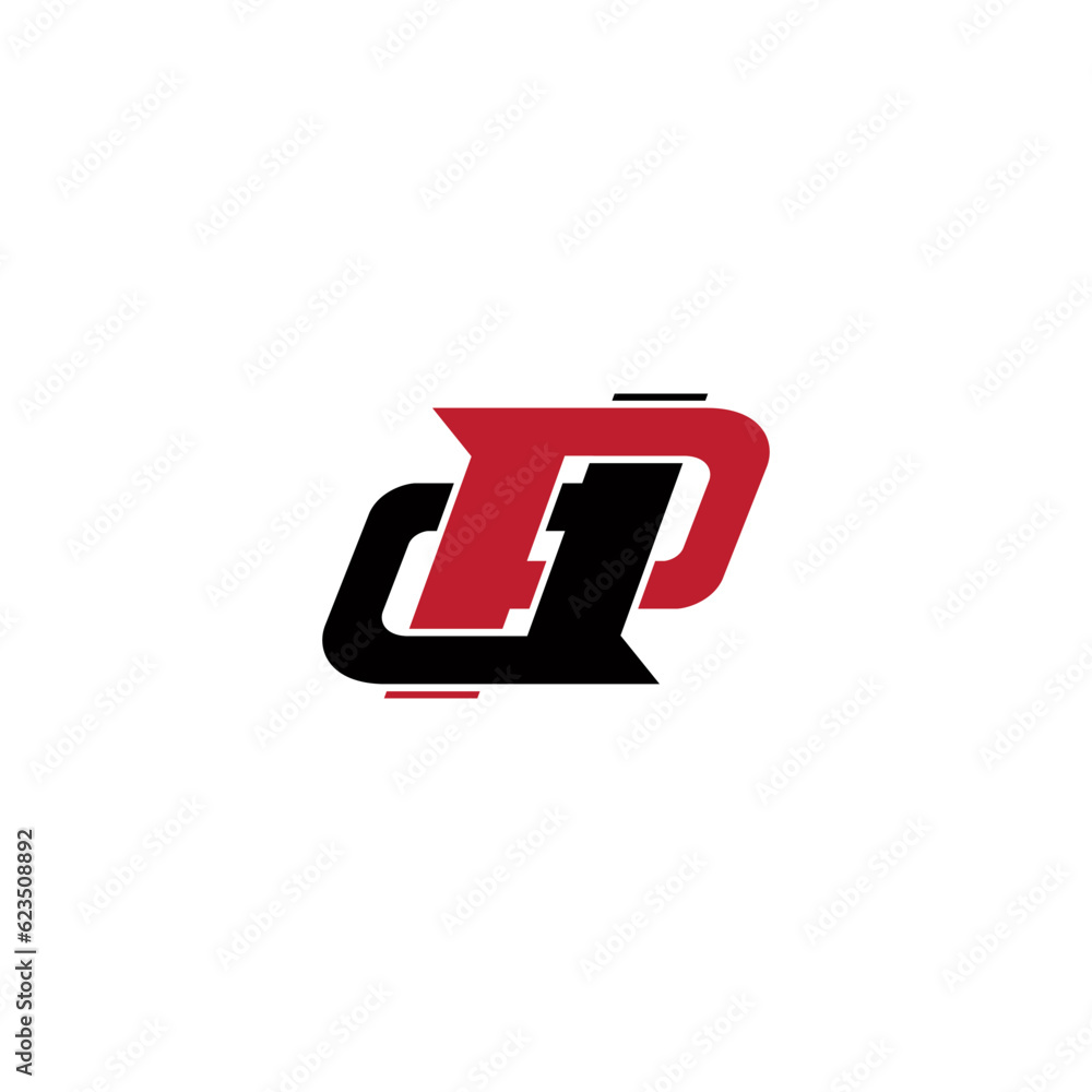 DP letter vector illustration for an icon,symbol or logo. DP initials logo. letter icon DP letter vector illustration for an icon,symbol or logo. DP initials logo. letter icon
