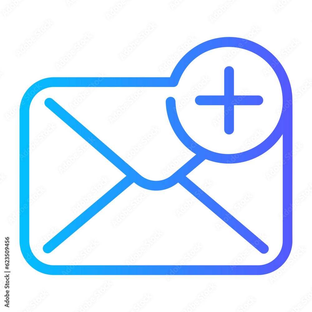 add gradient icon add gradient icon