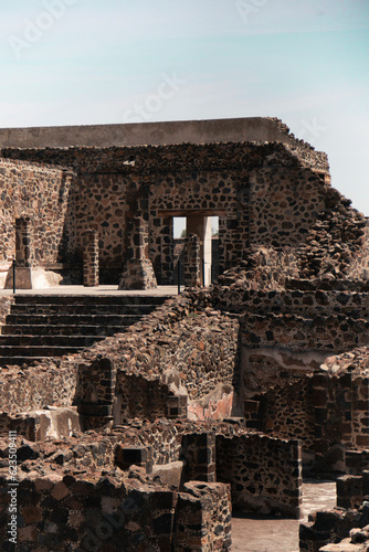 the pyramid of mexico teotihuacan