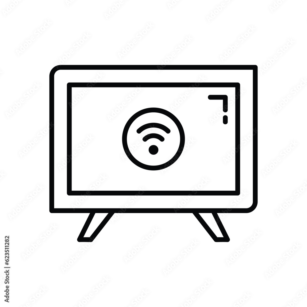 Smart Glasses icon. Vector stock illustration. Smart Glasses icon. Vector stock illustration.