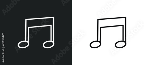 beam icon isolated in white and black colors. beam outline vector icon from music and media collection for web, mobile apps and ui.