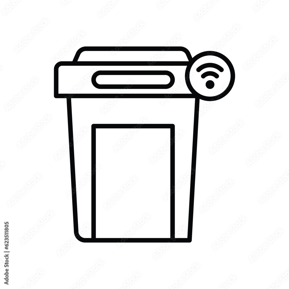 Fingerprint Lock icon. Vector stock illustration. Fingerprint Lock icon. Vector stock illustration.