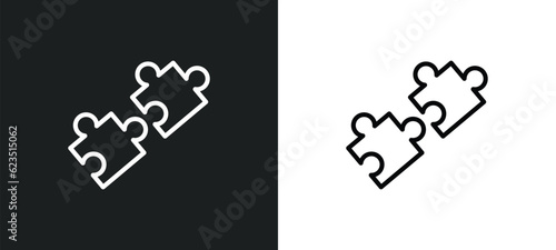 compatibility icon isolated in white and black colors. compatibility outline vector icon from general collection for web, mobile apps and ui.