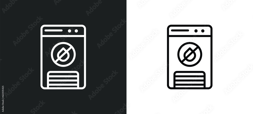 dehumidifier icon isolated in white and black colors. dehumidifier outline vector icon from furniture & household collection for web, mobile apps and ui. dehumidifier icon isolated in white and black colors. dehumidifier outline vector icon from furniture & household collection for web, mobile apps and ui.