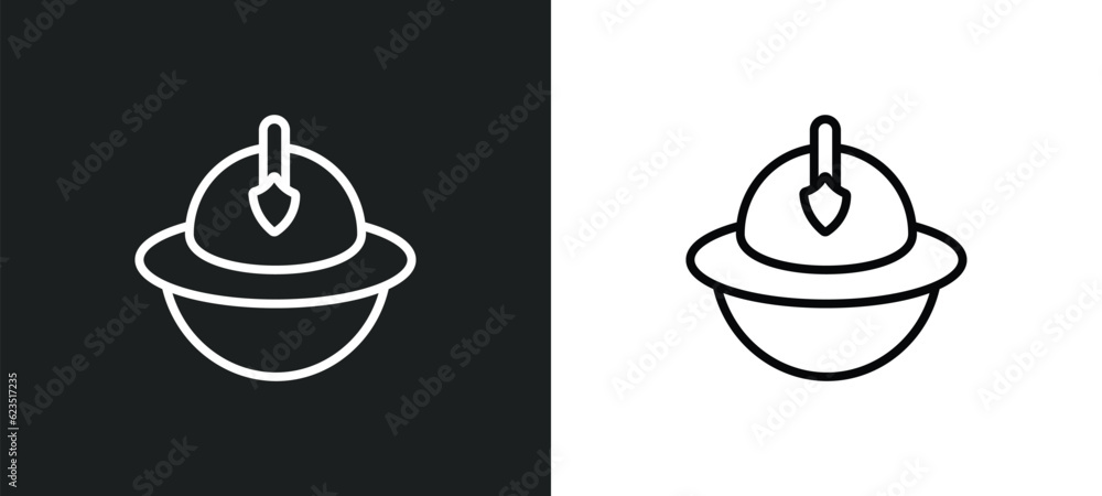 firefighter hat icon isolated in white and black colors. firefighter hat outline vector icon from fashion collection for web, mobile apps and ui. firefighter hat icon isolated in white and black colors. firefighter hat outline vector icon from fashion collection for web, mobile apps and ui.