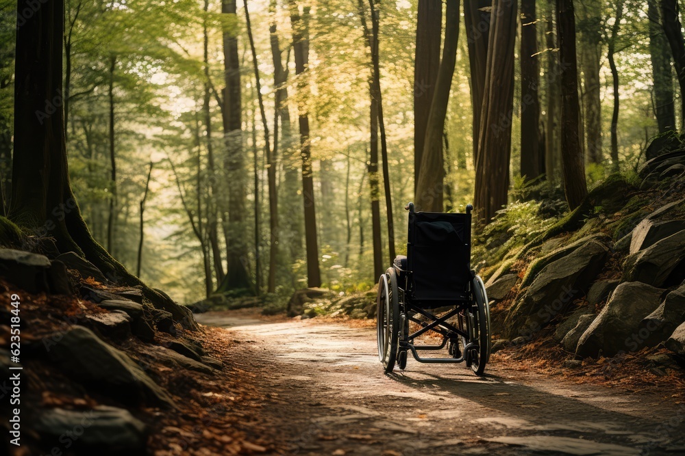 Wheelchair Accessible Hiking Trail - Diversity and Inclusion