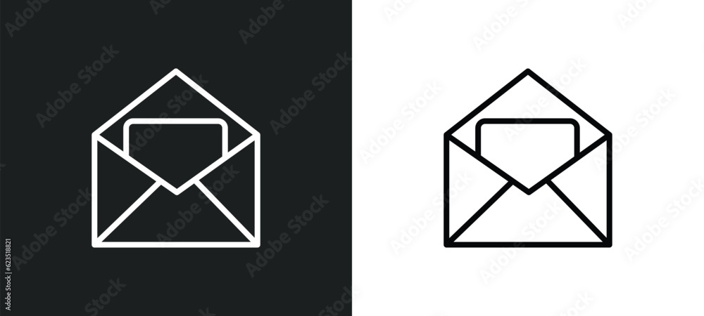 invitation icon isolated in white and black colors. invitation outline vector icon from education collection for web, mobile apps and ui. invitation icon isolated in white and black colors. invitation outline vector icon from education collection for web, mobile apps and ui.