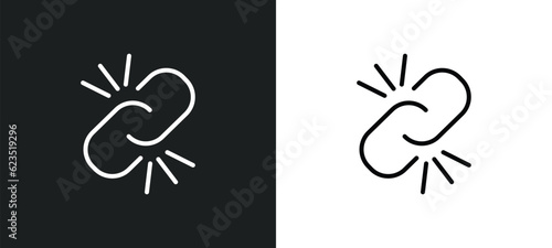 binding icon isolated in white and black colors. binding outline vector icon from education collection for web, mobile apps and ui.