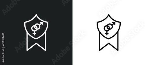 fraternity icon isolated in white and black colors. fraternity outline vector icon from education collection for web, mobile apps and ui.