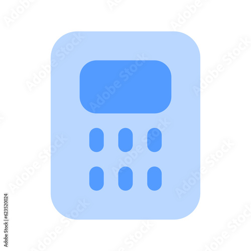 pos terminal duotone icon
