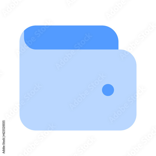 wallet duotone icon