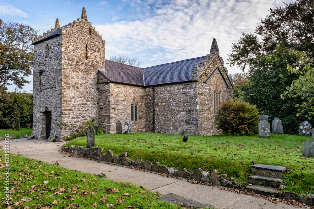 St Rhian’s Church, Llanrhian, Pembrokeshire, Wales, UK St Rhian’s Church, Llanrhian, Pembrokeshire, Wales, UK