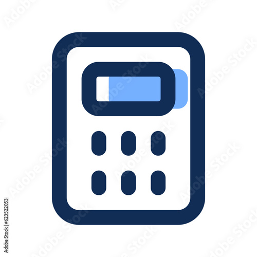 pos terminal filled line icon