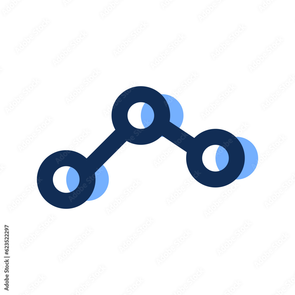 analytics filled line icon analytics filled line icon
