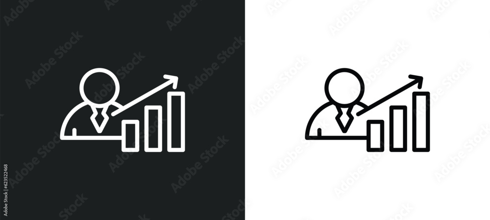 economist icon isolated in white and black colors. economist outline vector icon from cryptocurrency collection for web, mobile apps and ui. economist icon isolated in white and black colors. economist outline vector icon from cryptocurrency collection for web, mobile apps and ui.