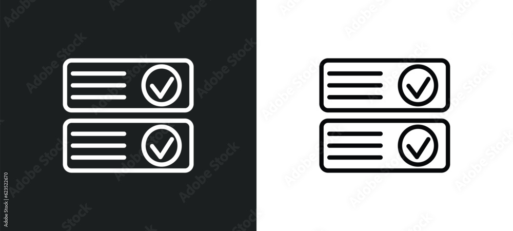 crypto records icon isolated in white and black colors. crypto records outline vector icon from cryptocurrency collection for web, mobile apps and ui. crypto records icon isolated in white and black colors. crypto records outline vector icon from cryptocurrency collection for web, mobile apps and ui.