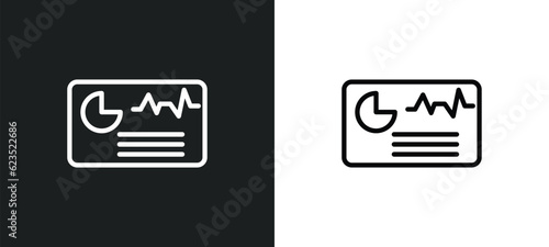 crypto hash rate icon isolated in white and black colors. crypto hash rate outline vector icon from cryptocurrency collection for web, mobile apps and ui.