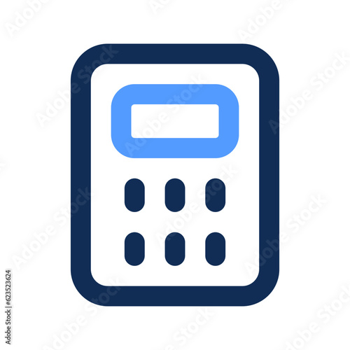 pos terminal outline color icon