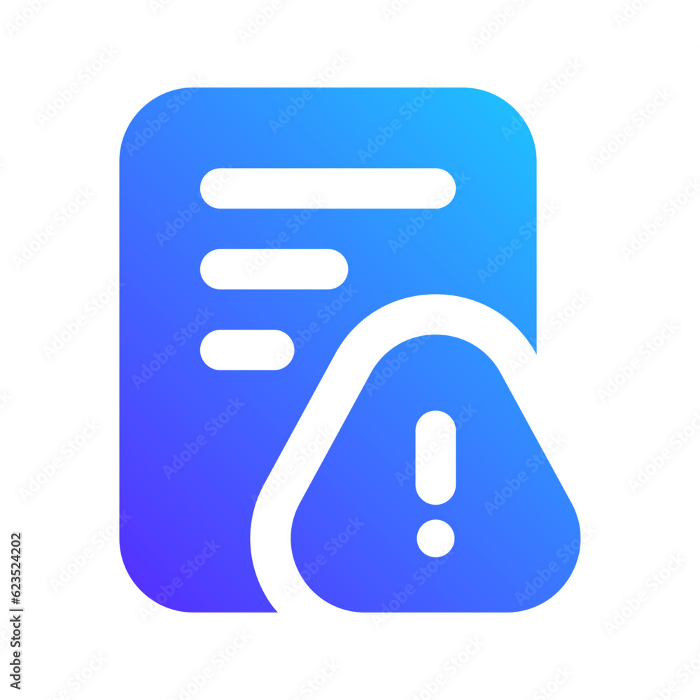 risk gradient fill icon risk gradient fill icon