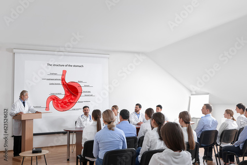 Fotografía Lecture in gastroenterology