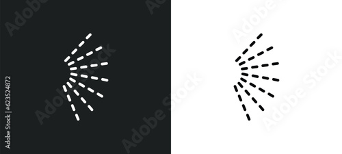 spray icon isolated in white and black colors. spray outline vector icon from cleaning collection for web, mobile apps and ui.