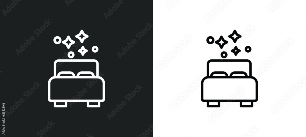 clean room icon isolated in white and black colors. clean room outline vector icon from cleaning collection for web, mobile apps and ui. clean room icon isolated in white and black colors. clean room outline vector icon from cleaning collection for web, mobile apps and ui.