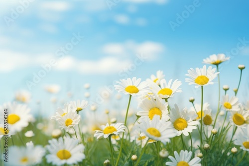 White chamomile flowers © Muh