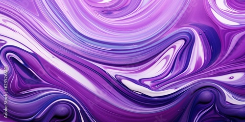Liquid purple art painting abstract colorful background
