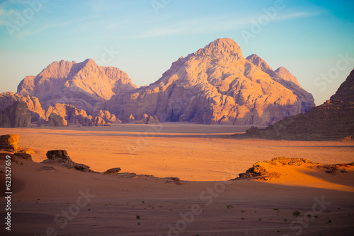 Desierto wadi rum