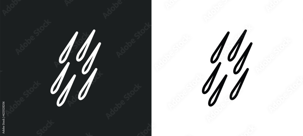 meteor shower icon isolated in white and black colors. meteor shower outline vector icon from astronomy collection for web, mobile apps and ui. meteor shower icon isolated in white and black colors. meteor shower outline vector icon from astronomy collection for web, mobile apps and ui.