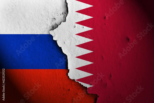 Relations between Russia and Qatar. Russia vs Qatar.
